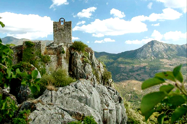 Eagle Castle at Gaucin